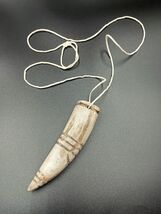 Resin 3D print replica of Egyptian predynastic carved Hippopotamus tusk ... - $31.05 CAD