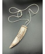 Resin 3D print replica of Egyptian predynastic carved Hippopotamus tusk ... - $22.62