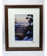 Grand Canyon Park Arizona-PEACE- Framed 9x11 Photo-Signed by SOA - $39.45