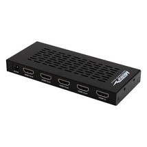 Metra CS-1X4HDMSPL5 HDMI Scaling Splitter with 1 Input and 4 Outputs - $173.68 CAD