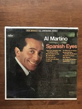 Al Martino: “Spanish Eyes” (1966). Catalog # ST 2435  Sealed Album MT-/NM+ - £23.60 GBP