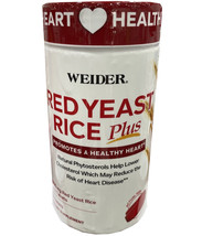 Weider Red Yeast Rice Plus 1200mg Dietary Supplement Tablet - 240 Count - £23.56 GBP