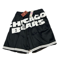 New NWT Chicago Bears Mitchell &amp; Ness Big Face 3.0 Size XXL Mesh Shorts - £38.89 GBP