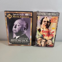 Tales of Terror VHS Edgar Allan Poe and Hitchcock DVD Lot Mystery Genre - £10.19 GBP