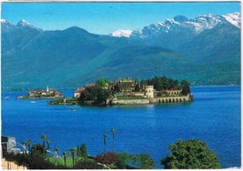 France Postcard Lake Maggiore Isola Bella Isola Pescatori - $2.96
