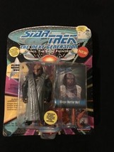 1993 - Warrior Worf - Star Trek Next Generation Figure - New - £8.06 GBP