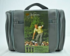 Shalom Jack Nicklaus 4 Piece Travel Size Kit Hanging Toiletries Bag New - £18.08 GBP