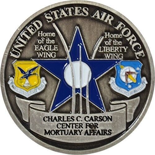 DOVER AIR FORCE BASE COIN - $18.69