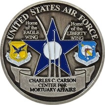 DOVER AIR FORCE BASE COIN - $18.69