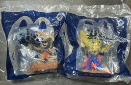 Golden Armor Thor Rocket 2022 McDonalds Love and Thunder Marvel Happy Meal #5 6 - £2.99 GBP