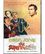 MR. SUPERINVISIBLE (dvd-r) *NEW* Dean Jones &amp; Dylan the Shaggy Dog, OOP - $69.99