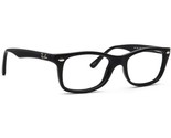 Ray-Ban Eyeglasses RB 5228 2000 Polished Black Square Frame 50[]17 140 - $79.99
