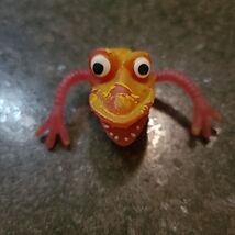 VTG Retro 1980&#39;s 1990&#39;s Rubber Monster Finger Puppet Jiggler Uglies Frights - $13.81
