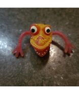VTG Retro 1980&#39;s 1990&#39;s Rubber Monster Finger Puppet Jiggler Uglies Frights - $13.81