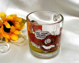 2077 McDonalds Vintage Garfield &amp; Odie &quot;Use Your Friends Wisely&quot; Mug - £7.17 GBP