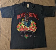 Vintage 1995 Rose Bowl T-Shirt UofO Oregon PSU Penn State Youth XL 18-20 Artex - £30.25 GBP
