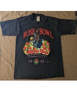 Vintage 1995 Rose Bowl T-Shirt UofO Oregon PSU Penn State Youth XL 18-20... - £30.27 GBP