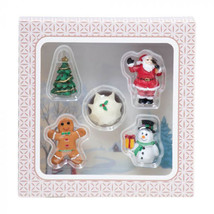 Decorative Diffuser Topper (Set of 5) - Christmas - $39.28