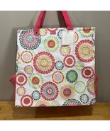 Thirty-One Room for Two 2 Utility Tote Citrus Medallion 21.5x22x10 Large - $208.38 CAD