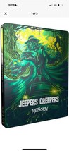 Jeepers Creepers: Reborn Blu-ray Steelbook, New Sealed, Free Shipping, H... - $19.34