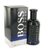 BOSS #6 NIGHT * Hugo Boss 6.7 oz / 200 ml Eau de Toilette Men Cologne Spray - $135.38 CAD