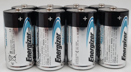 Energizer MAX C Plus Premium Alkaline Toy Batteries 1.5 Volt Bulk 8 Coun... - £10.92 GBP