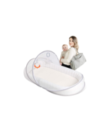 Inflateable Portable Travel Baby Bassinet Bug Net Boy or Girl Co-Sleepin... - £71.96 GBP