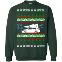 lancer Evo X white tree Ugly Christmas Sweater new sweatshirt - $39.77