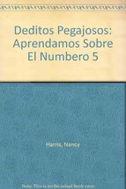 Deditos Pegajosos: Aprendamos Sobre El Numbero 5 (Spanish and English Ed... - $8.88