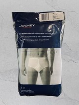 Jockey Classic Fit 3 Pack Briefs Size 40 XL White Y-Front - £11.52 GBP