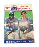 1981 New York Mets Official Scorebook (book is scored and contains writing) - £13.93 GBP