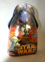 Star Wars Revenge Of The Sith Yoda Collection Mini Characters Firing Cannon - £9.56 GBP