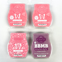 Scentsy Wax Bars Watermelon Tangerine Rainbow Sherbet Grape Granita Fragrance - $22.49