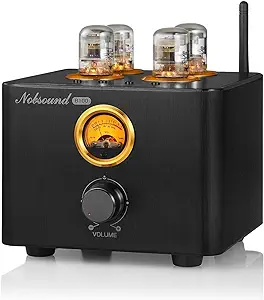 Bluetooth 5.0 Tube Amplifier Usb Dac Coax/Opt Integrated Power Amp - $333.99