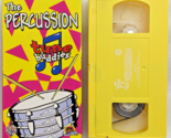 Tune Buddies The Percussion Warner Brothers Music (VHS, 2000) - $16.99