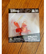 Disney Moments of Song The Little Mermaid Sebastian 3&quot; Vinyl Figure - $322.92 MXN