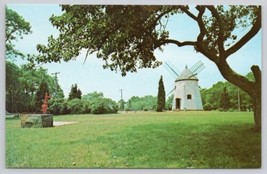 Postcard Eastham&#39;s Old Windmill Cape Cod Massachusetts - £2.95 GBP