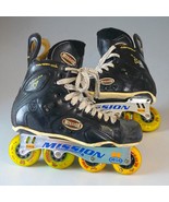 Mission Inline Hockey Skates Men’s  Size 11 D Proto V 5.3 HI LO Roller B... - $79.15