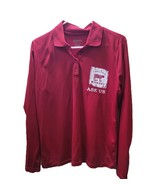 Chelsea Market NYC Staff Polo Shirt – Red “Ask Us” Collectible (Size Med... - $417.81 MXN