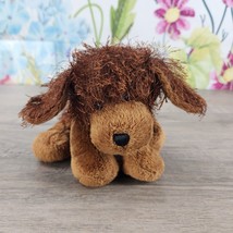 Ganz Webkinz Brown Dog Plush HM195  Stuffed Animal No Code - $7.70