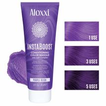 Aloxxi Instaboost Conditioning Color Masque Purple Reign 6.8oz - £23.89 GBP