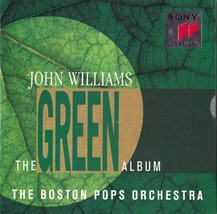 John Williams &amp; Boston Pops Orchestra CD The Green Album - Sony SK-48224 - £9.79 GBP