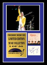 Freddie Mercury Signed Framed - £16.33 GBP