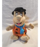 Flintstones C&amp;A Exclusive Collection Sitting Fred Flintstone Plush Toy 8... - $6.95