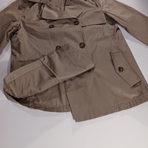 Banana Republic RN#5402 Women's Beige/Khaki Cotton Button Jacket Size Large image 14