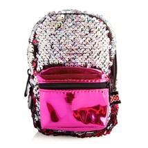 Fuchsia Sequins BooBoo Backpack Mini - £14.83 GBP