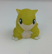 Vintage 1996 Bandai Nintendo Pokemon Sandshrew 1.5&quot; Finger Puppet  - £3.02 GBP