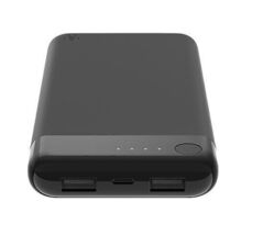 BELKIN 10K BLACK POWER BANK F7U045 - $13.15