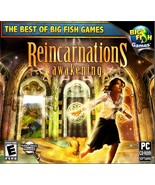 BIG FISH GAMES: REINCARNATIONS: AWAKENING. BRAND NEW. SHIPS FAST and SHI... - $9.75