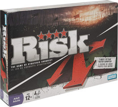 NEW Risk Reinvention The Game Of Strategic Conquest Faster Gameplay Hasb... - £7.85 GBP